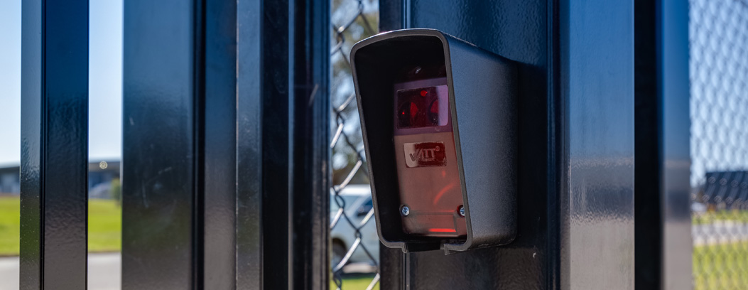 Boschetti Automatic Security Sliding Gates at Ships Fencing Albury Wodonga